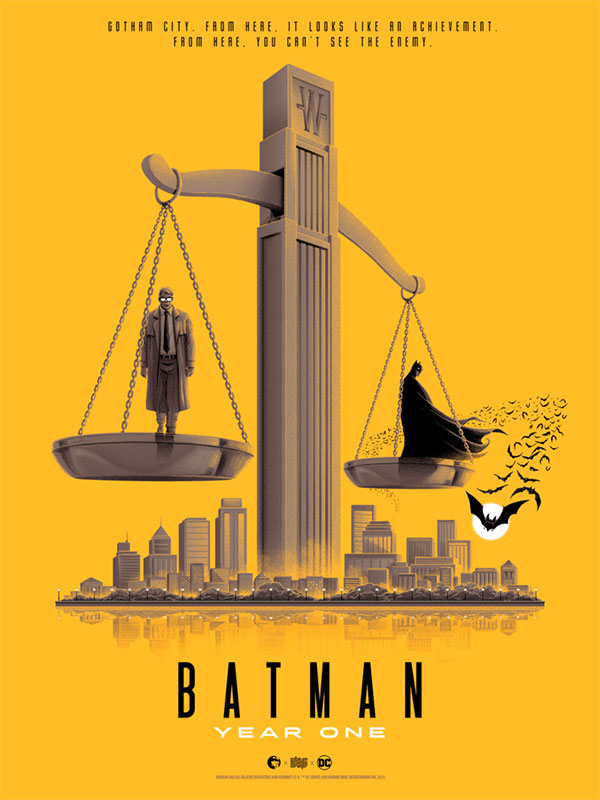 Batman: Year One by Patrick Connan