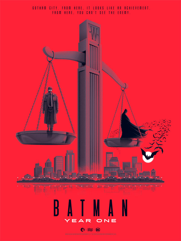 Batman: Year One - Variant by Patrick Connan
