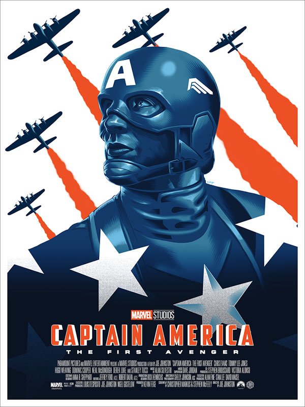 Captain America: The First Avenger Regular Edition by Doaly