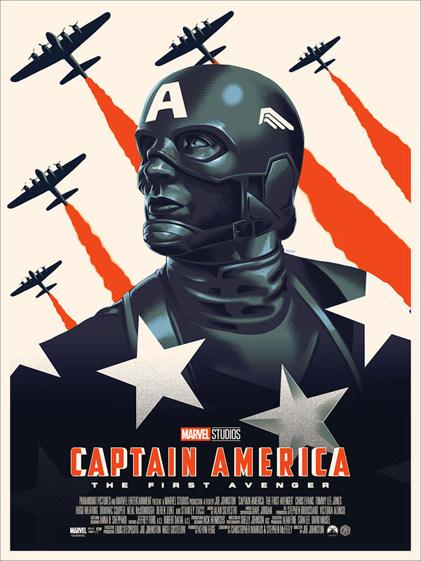 Captain America: The First Avenger Variant Edition by Doaly