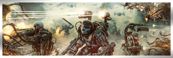 All You Need Is Kill - Foil Variant by Pablo Olivera