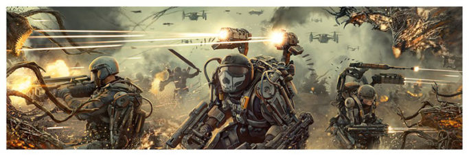 All You Need Is Kill - Regular by Pablo Olivera