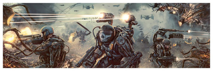 All You Need Is Kill - Variant by Pablo Olivera