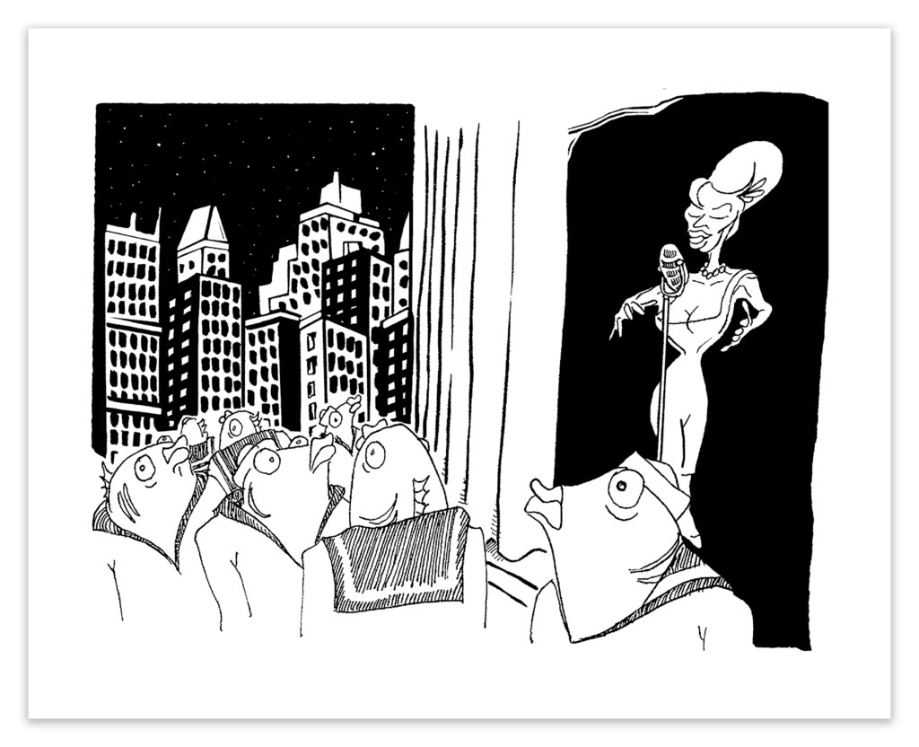 Fleet Week by Jim Pollock