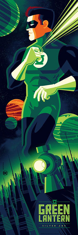 Green Lantern by Tom Whalen