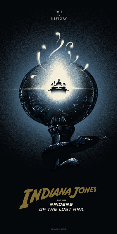 This Is History (Indiana Jones and the Raiders of the Lost Ark) by Lyndon Willoughby