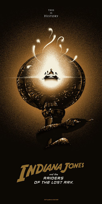 This Is History (Indiana Jones and the Raiders of the Lost Ark) - Variant by Lyndon Willoughby