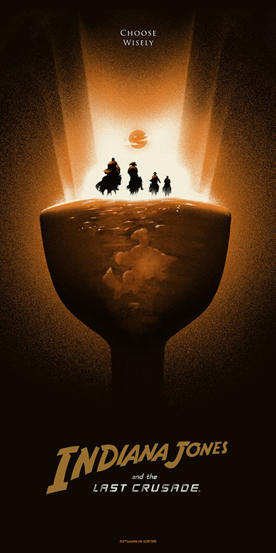 Choose Wisely (Indiana Jones and the Last Crusade) - Regular by Lyndon Willoughby