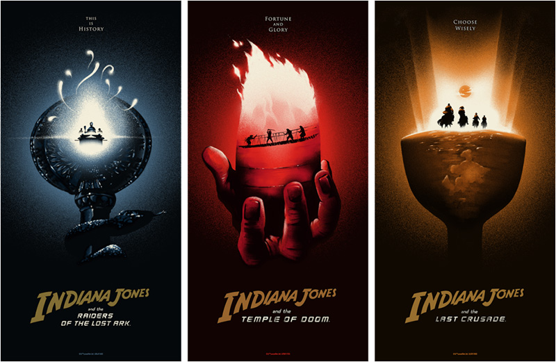 Indiana Jones Trilogy - Regular by Lyndon Willoughby