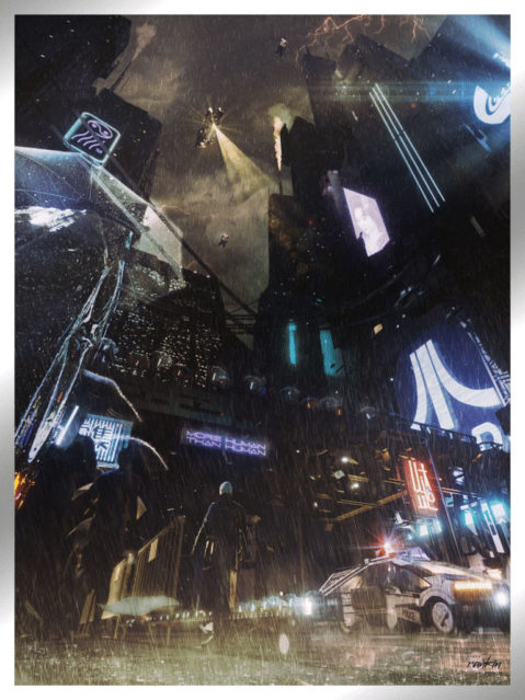 Under The Iron Sky - Foil Variant by Oliver Rankin