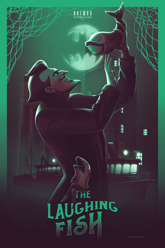 The Laughing Fish - Variant by Juan Ramos