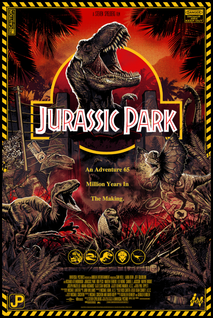 Jurassic Park by Leonardo Paciarotti