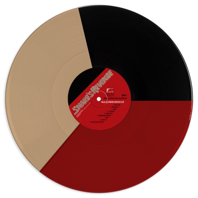 Snake's Revenge - Disc
