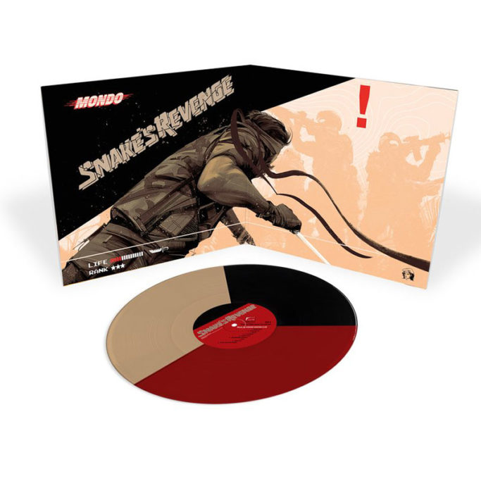 Snake's Revenge - Inner Cover & Disc