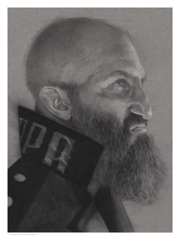 Tommaso Ciampa by Randy Ortiz