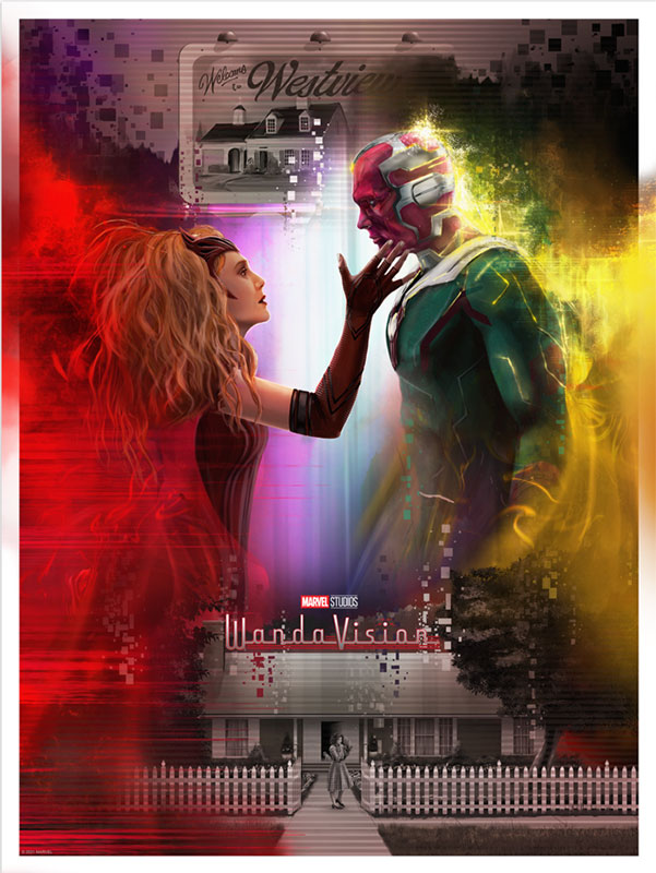 Wandavision by Andy Fairhurst