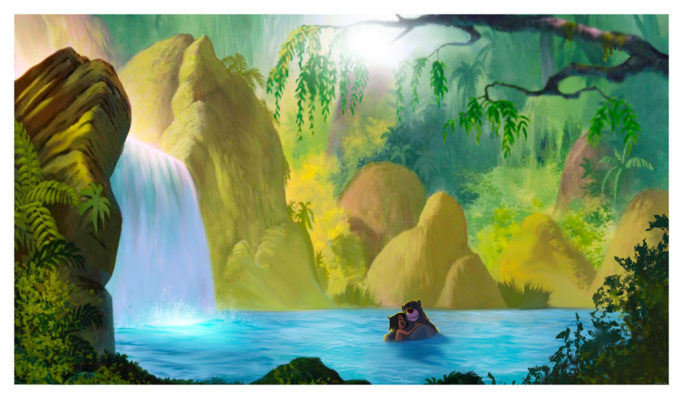 The Bare Necessities by Mark Chilcott