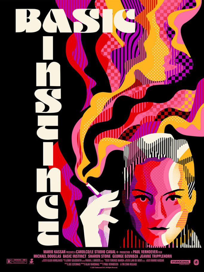Basic Instinct - Regular by WBYK