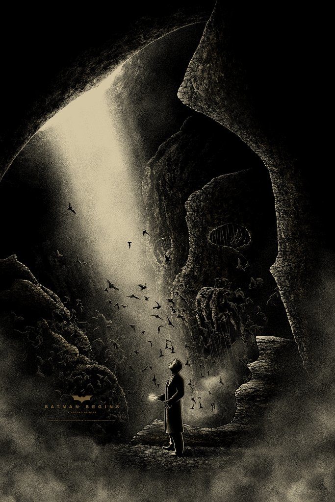 Batman Begins - Gold Edition by Bruce Yan