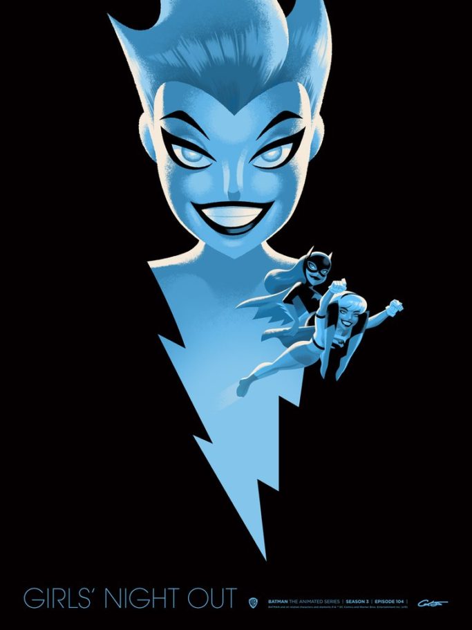 Batman: The Animated Series S3 E104 by George Caltsoudas