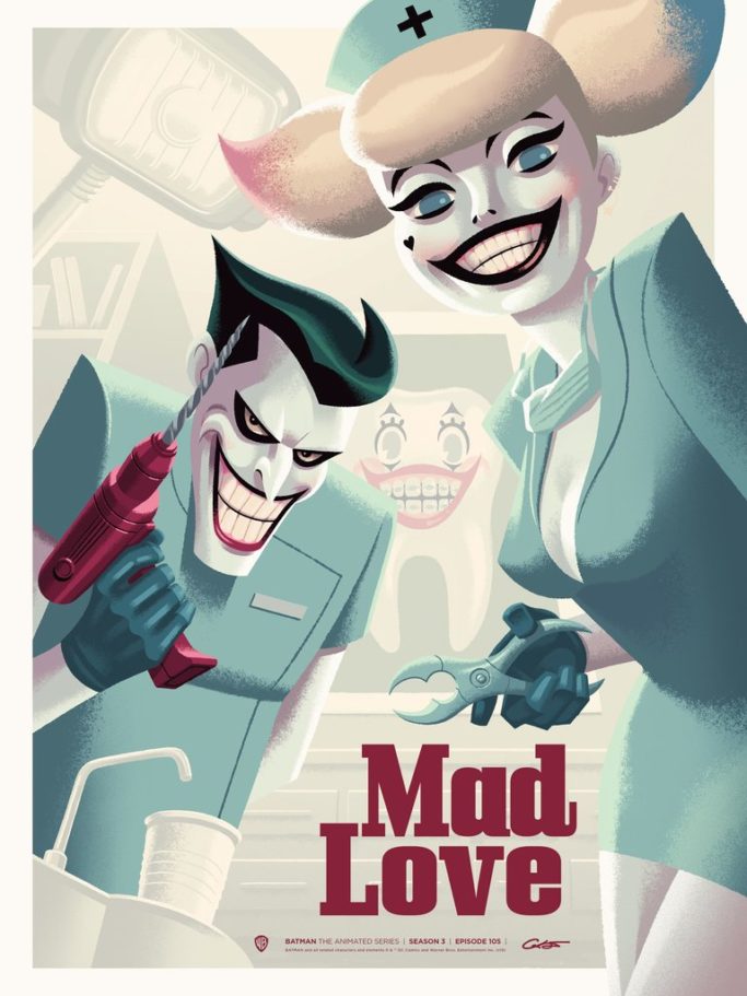 Batman: The Animated Series S3 E105 by George Caltsoudas