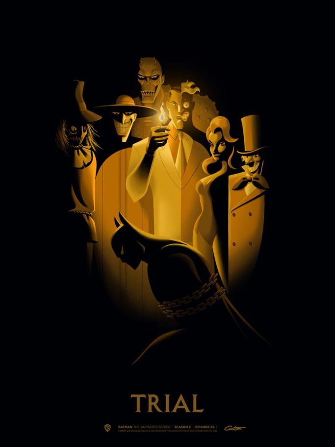 Batman: The Animated Series S2 E68 by George Caltsoudas