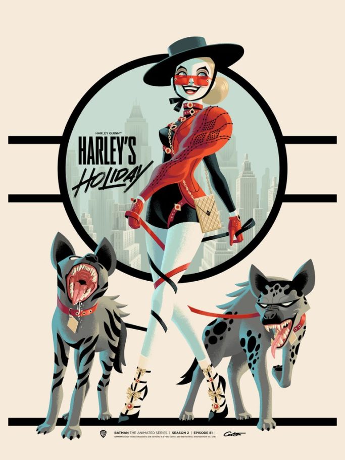 Batman: The Animated Series S2 E81 by George Caltsoudas