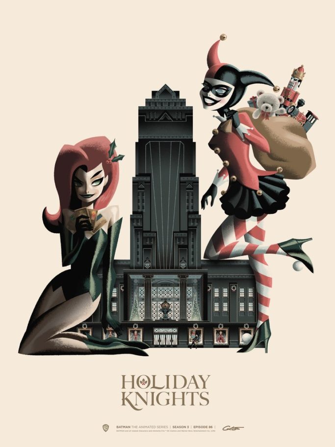 Batman: The Animated Series S3 E86 by George Caltsoudas