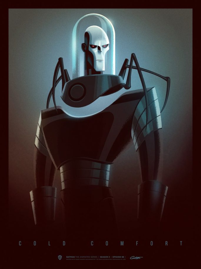 Batman: The Animated Series S3 E88 by George Caltsoudas