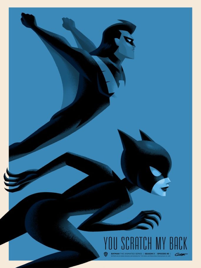 Batman: The Animated Series S3 E90 by George Caltsoudas