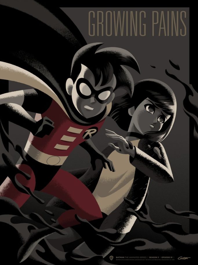 Batman: The Animated Series S3 E91 by George Caltsoudas