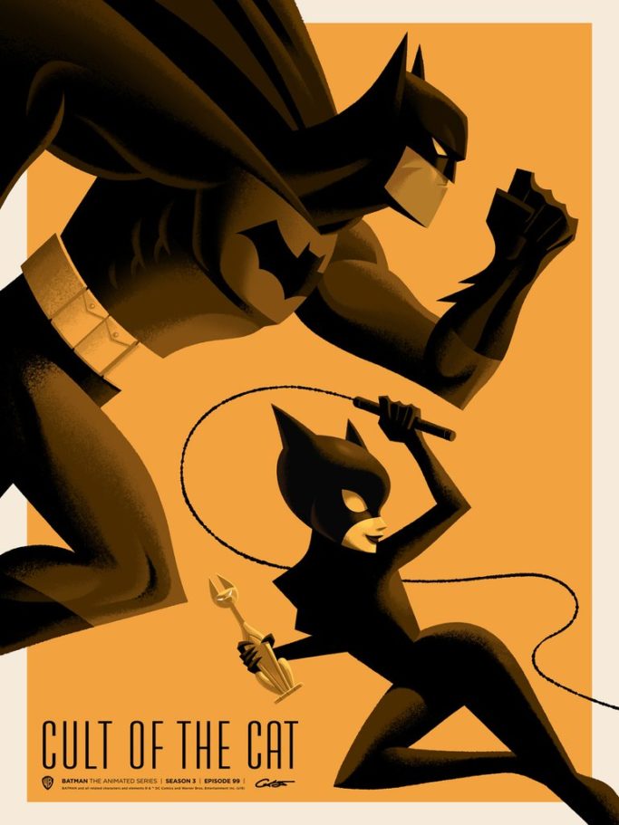 Batman: The Animated Series S3 E99 by George Caltsoudas
