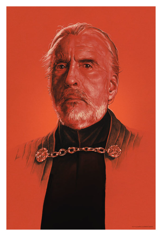 Count Dooku by Gabz