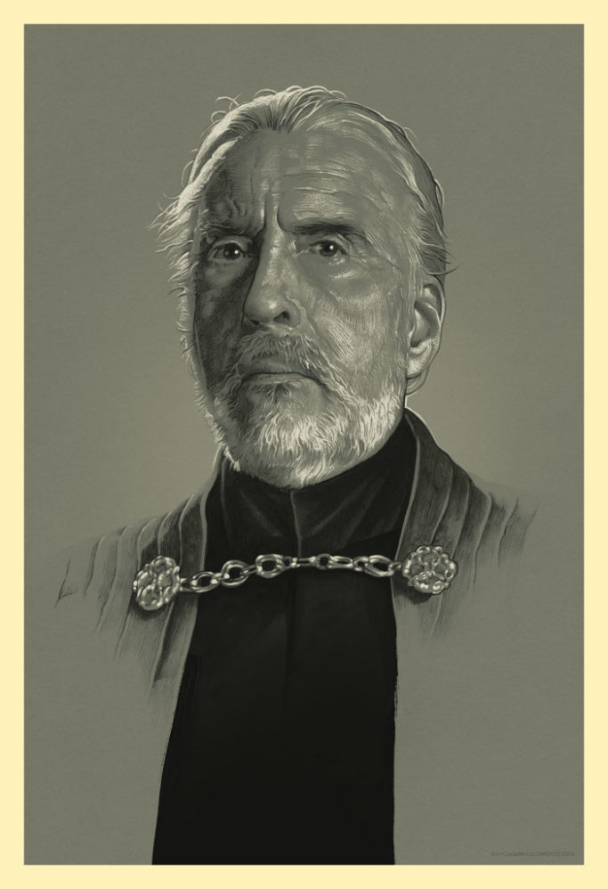 Count Dooku Variant by Gabz