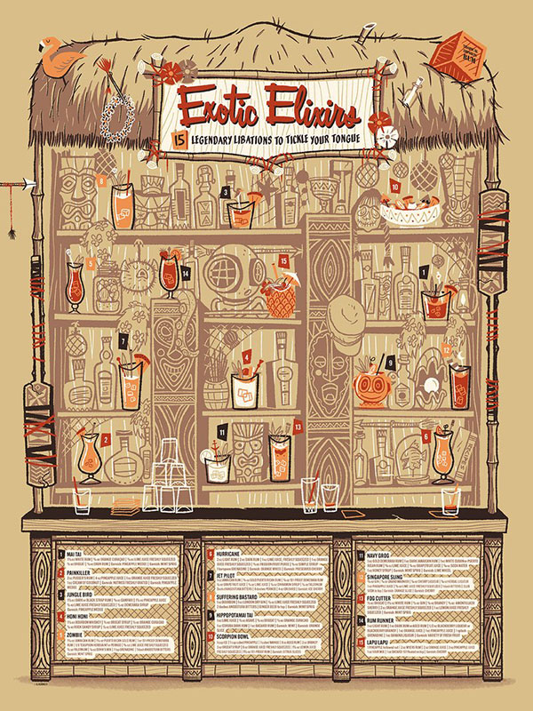 Exotic Elixirs by Ian Glaubinger