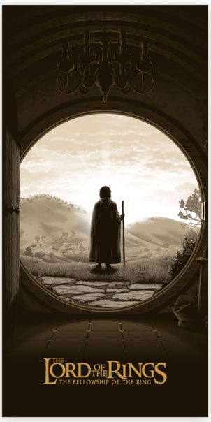 The Lord of the Rings - The Fellowship of the Ring - Variant by Florey