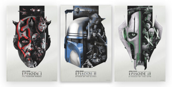 Star Wars Prequel Trilogy by Devin Schoeffler