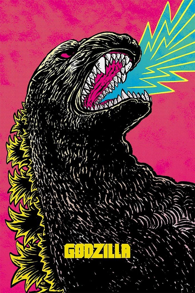Godzilla by Yuko Shimizu
