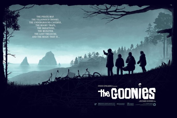 The Goonies Timed Edition by Matt Ferguson X Florey