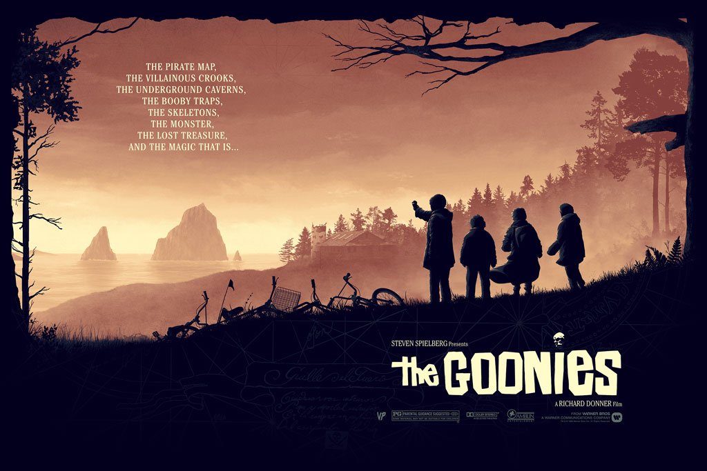 The Goonies - A collaboration by Matt Ferguson & Florey