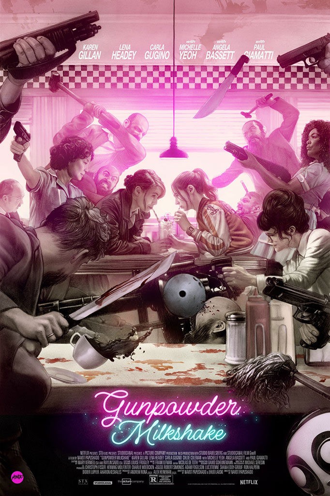 Gunpowder Milkshake by Greg Ruth.