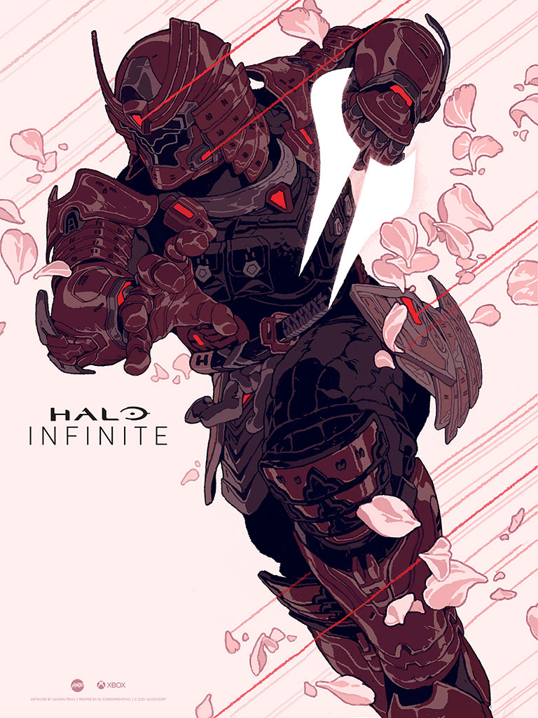 Halo Infinate by Sachin Teng