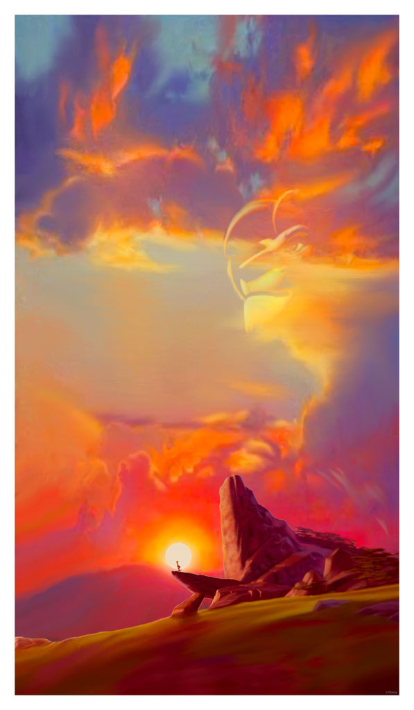 The Lion King by Mark Chilcott