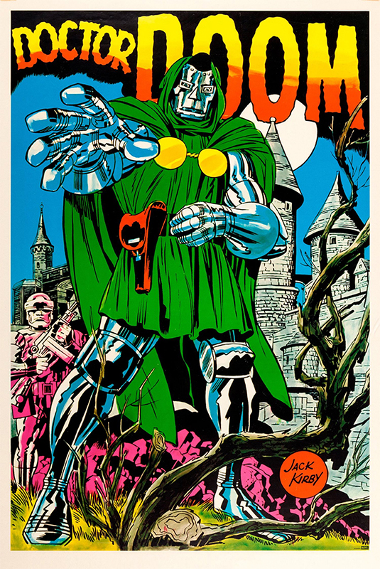 Doctor Doom: Marvelmania by Jack Kirby