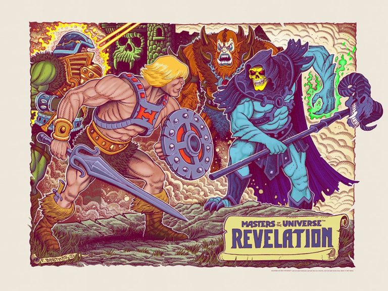 Masters of the Universe: Revelation By Florian Bertmer
