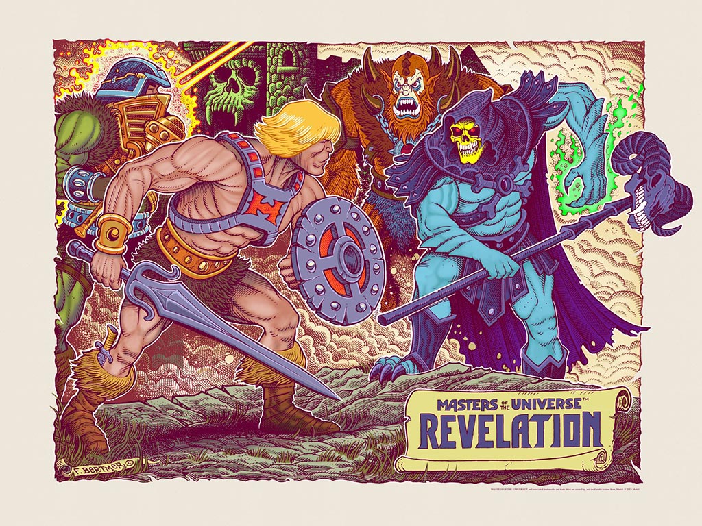 Masters of the Universe: Revelation by Florian Bertmer