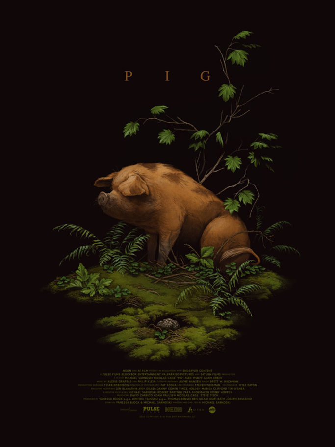 Pig by Teagan White
