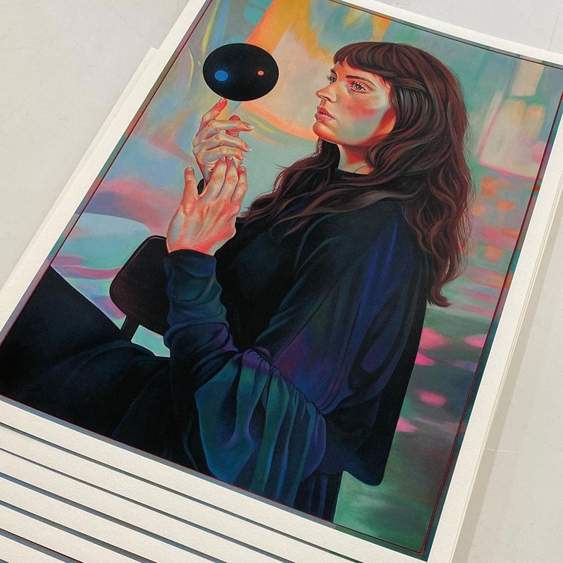 Power of Three by Martine Johanna