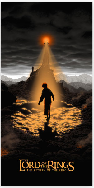 The Lord of the Rings - The Return of the King - Regular by Florey