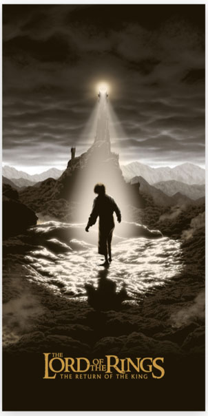 The Lord of the Rings - The Return of the King - Variant by Florey